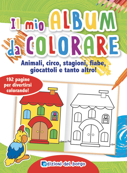Il Mio Album Da Colorare
