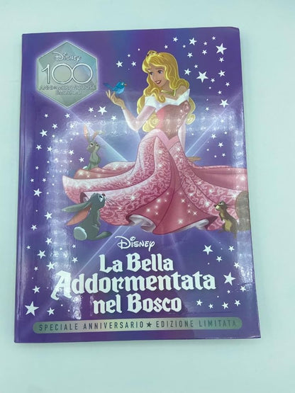 Disney Libri - La Bella Addormentata Nel Bosco Disney 100 Ediz. Limitata
