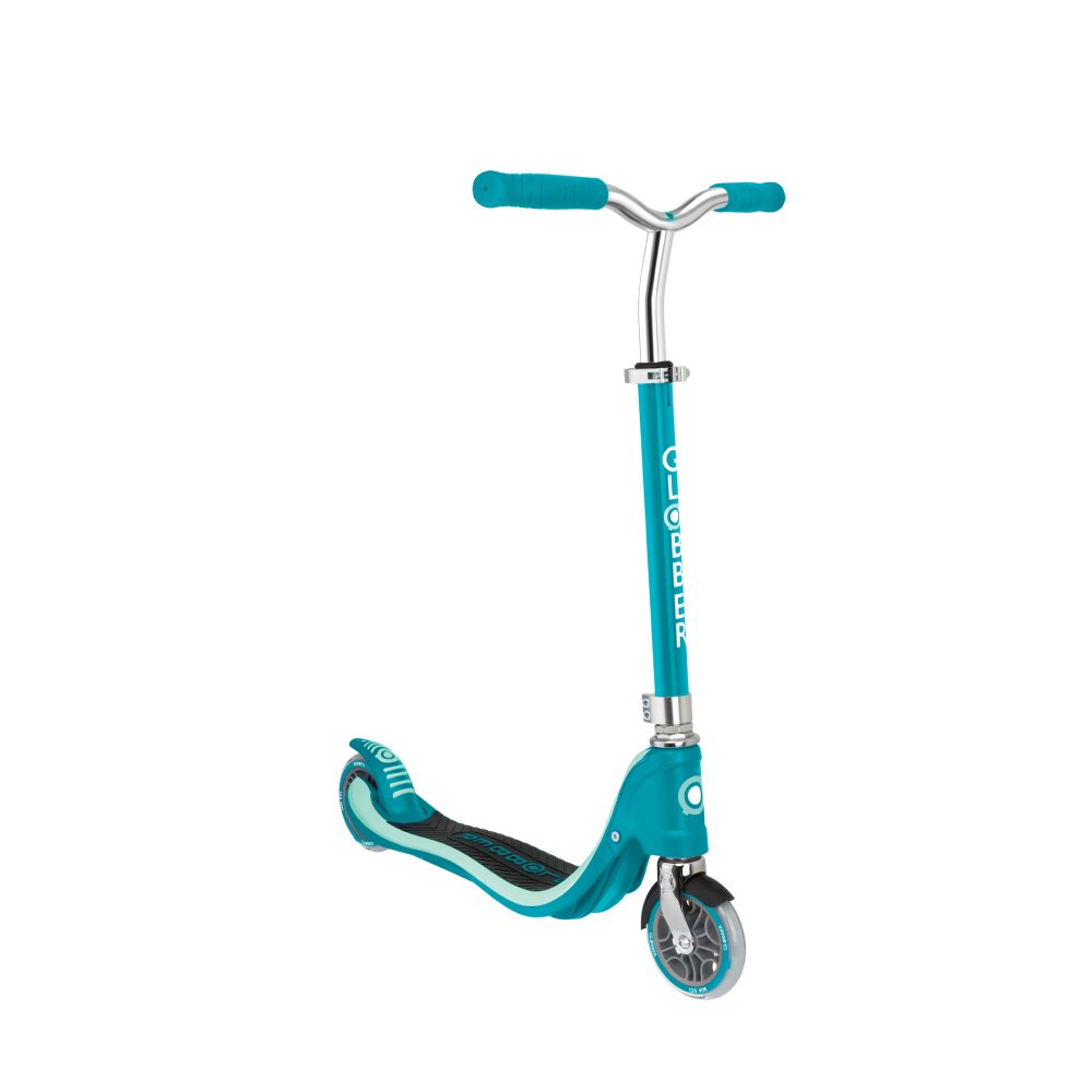 Globber Flow 125 Teal Monopattino