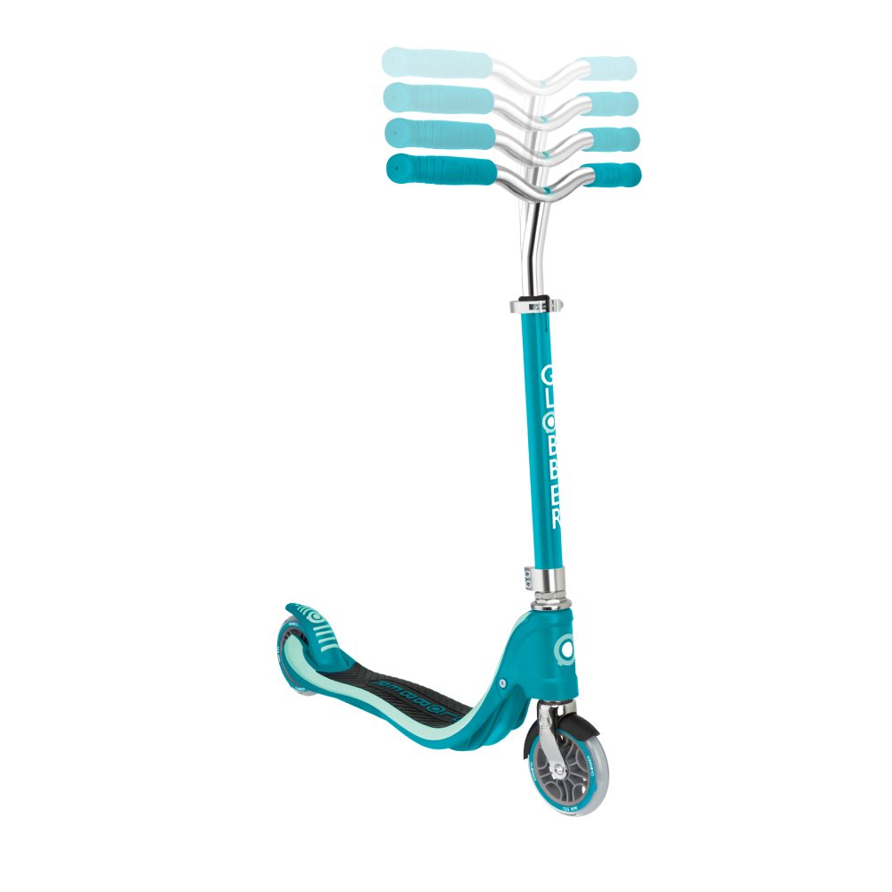 Globber Flow 125 Teal Monopattino