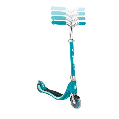 Globber Flow 125 Teal Monopattino