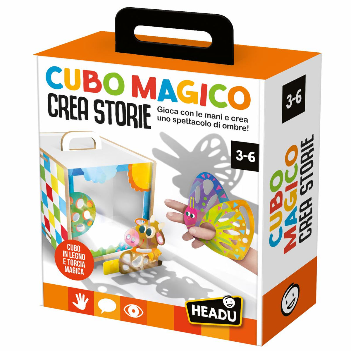 Cubo Magico Crea Storie - HEADU