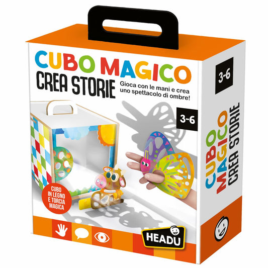 Cubo Magico Crea Storie - HEADU