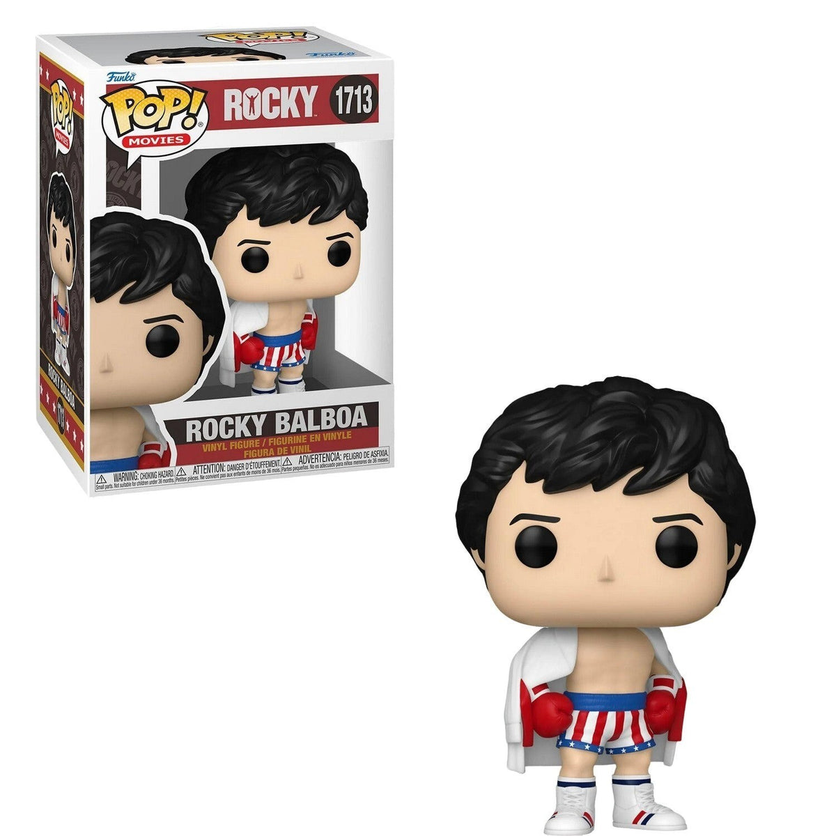 Funko Pop! Movies Rocky IV – Rocky Balboa #1713