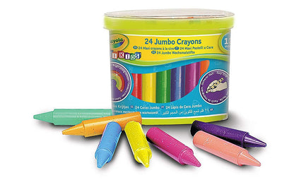 24 MAXI PASTELLI A CERA MK - toysvaldichiana.it