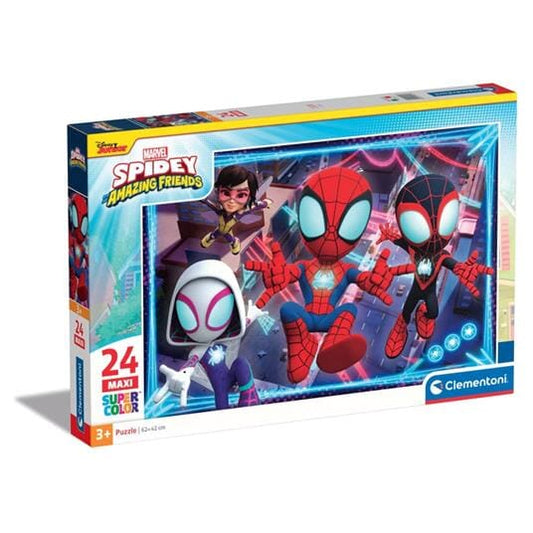 24 Pezzi Maxi Spidey & Friends - toysvaldichiana.it