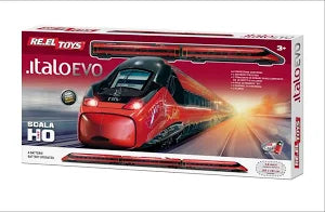 Reel Toys Italo Evo B/O Scala 1:87 Ho 4,8 Mt Con Luci Anteriori