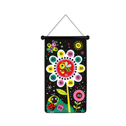 Janod Magnetic Dart Game - Garden Theme J02075