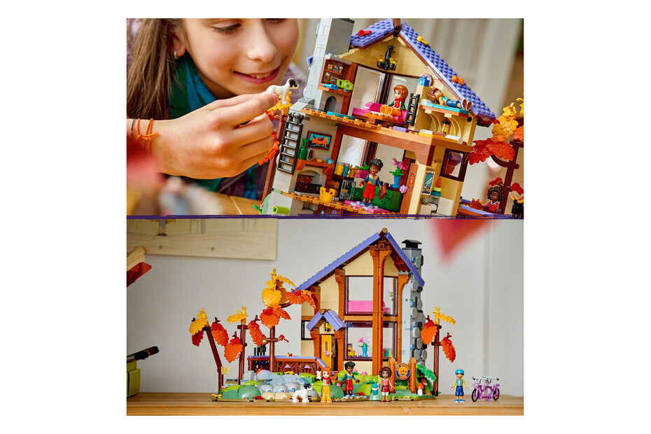 LEGO Friends 42705 Baita Foresta Autunnale