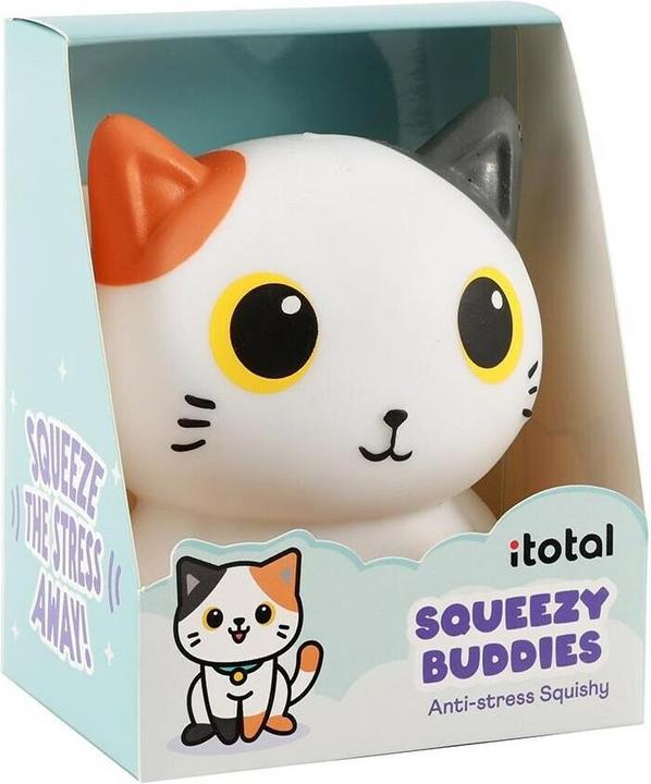 I-Total Antistress Squishy Orange Cat