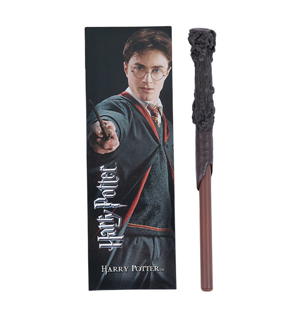 Harry Potter Penna Bacchetta e Segnalibro