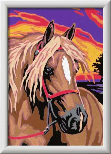 Ravensburger Creart Serie E Classic Cavallo