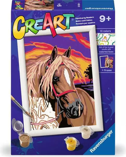 Ravensburger Creart Serie E Classic Cavallo