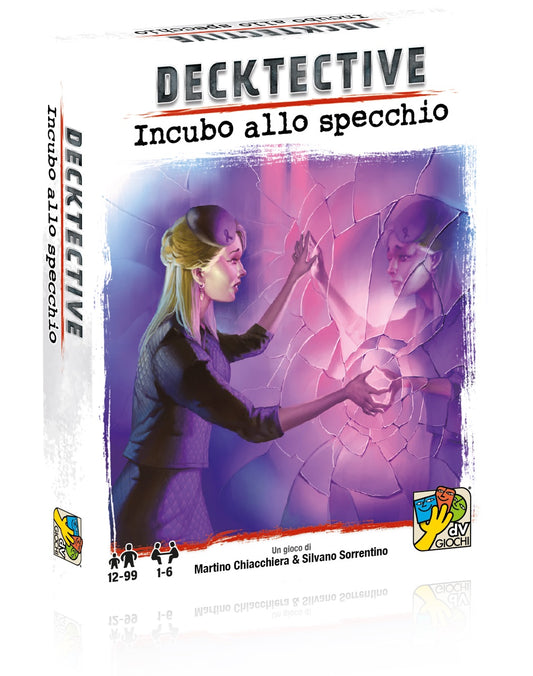 Decktective. Incubo Allo Specchio. Gioco Da Tavolo