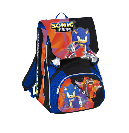 Safta Mini Zaino 3D Sonic Prime