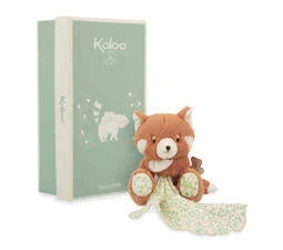 Kaloo Doudou Panda Rosso - Peluche Morbido