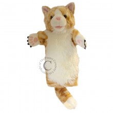 The Puppet Company Long-Sleeved Glove Puppets Ginger Cat