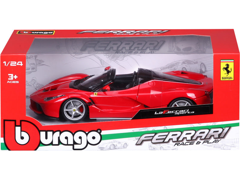 Bburago LaFerrari Aperta R&P 1:24