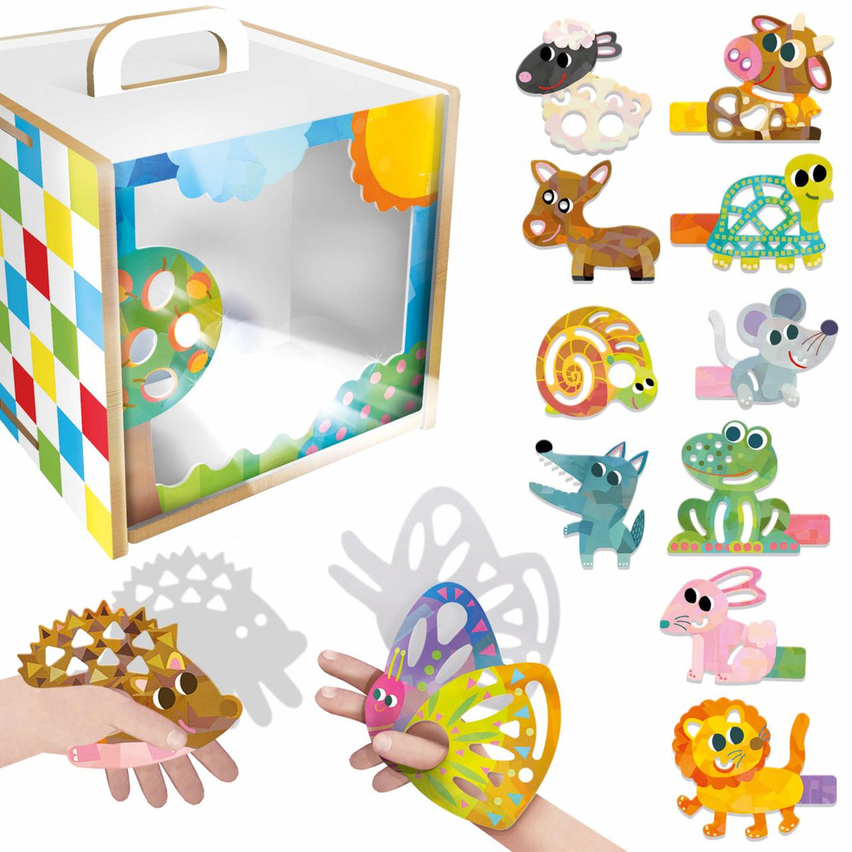 Cubo Magico Crea Storie - immagine 2