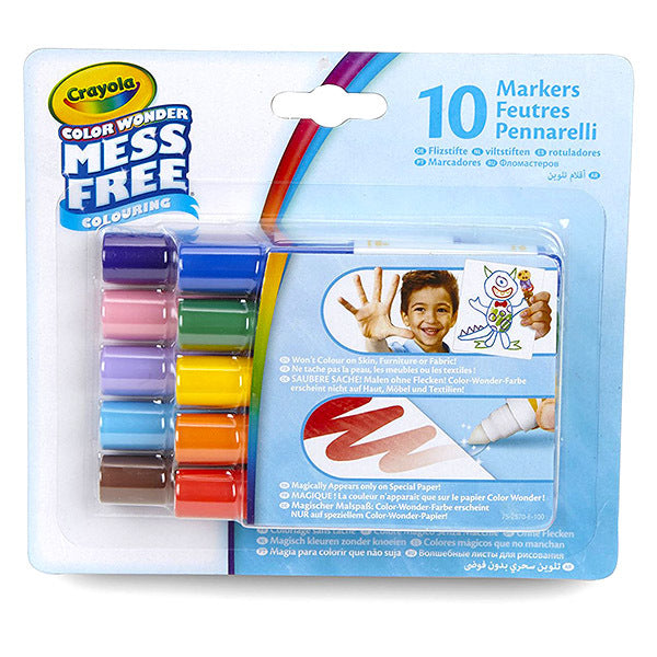 Vivid Imaginations Crayola Ultra-Clean Washable Markers Assorted
