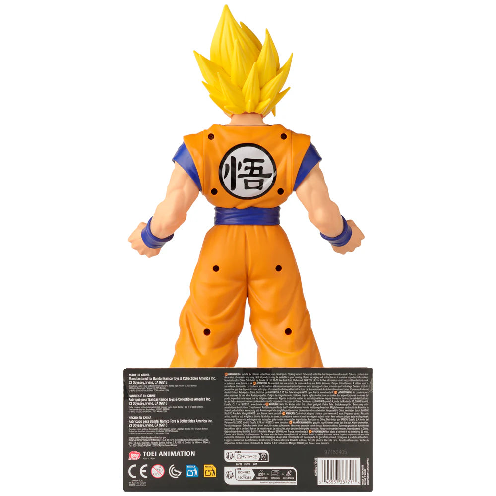 Bandai Dragon Ball Goku Super Saiyan Gigante Figura D'Azione