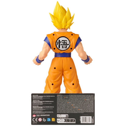 Bandai Dragon Ball Goku Super Saiyan Gigante Figura D'Azione