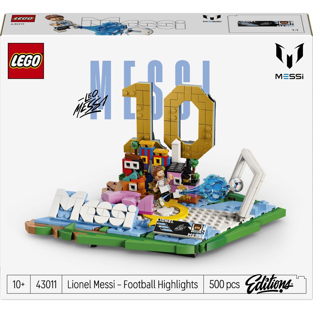 LEGO Lionel Messi ' Highlights calcistici - 43011
