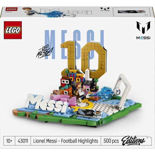 LEGO Lionel Messi ' Highlights calcistici - 43011