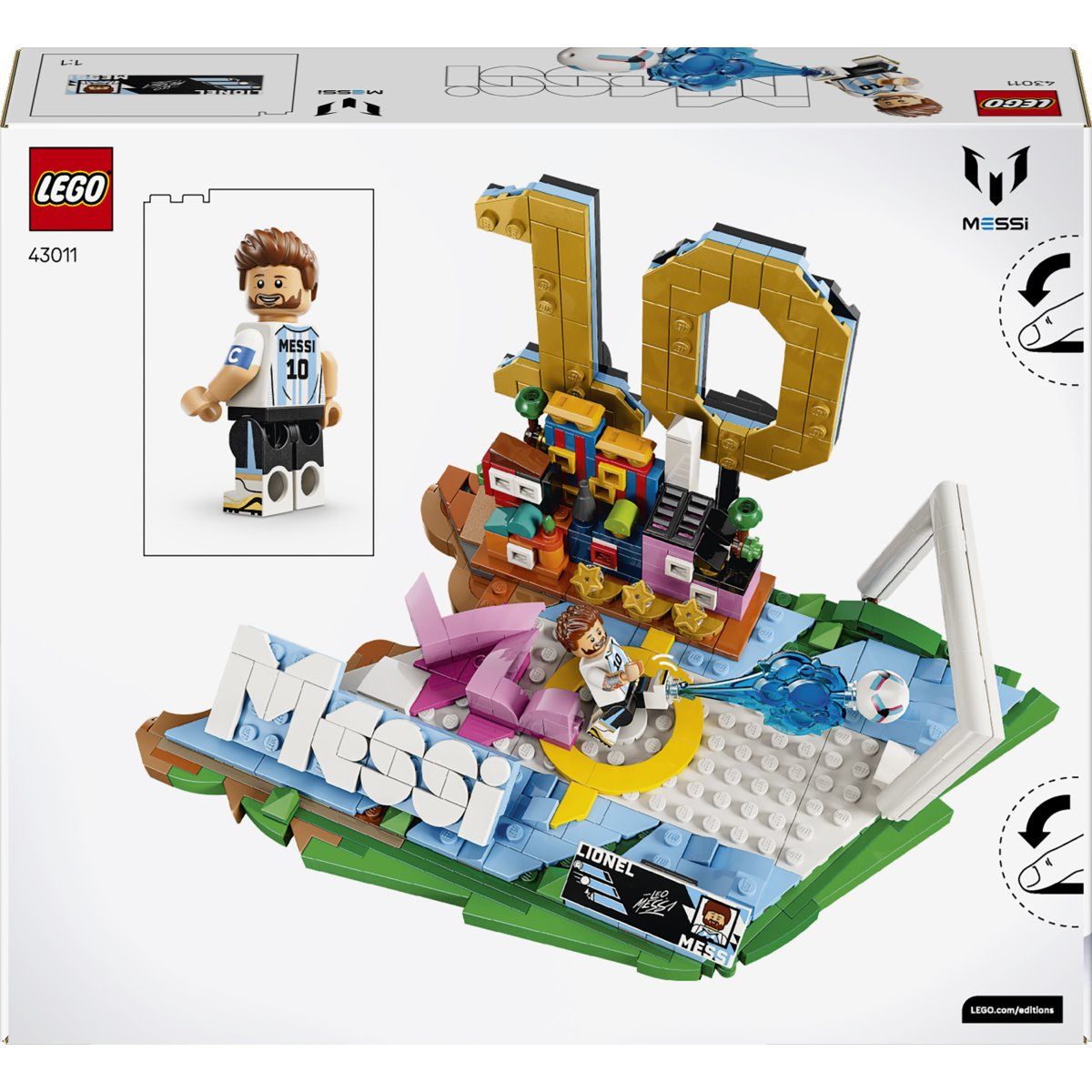 LEGO Lionel Messi ' Highlights calcistici - 43011