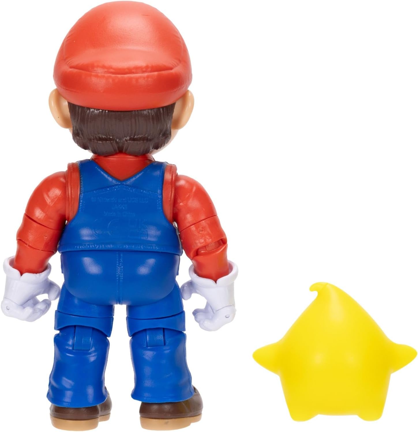 JAKKS Pacific The Super Mario Galaxy Movie Mario 5 Figura Plastica
