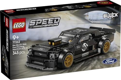 LEGO Speed Champions Ford Mustang 1965 Hoonicorn Set Costruzioni