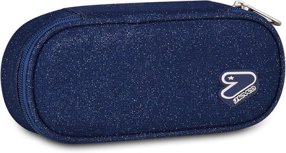 Seven Pencil Bag Round Plus Shiny Tech