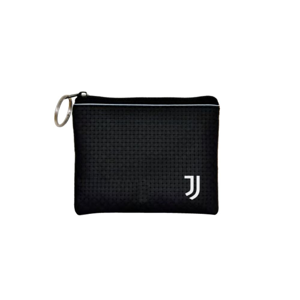 PORTAMONETE IN ECOPELLE LINEA CARBON FINO ALLA FINE