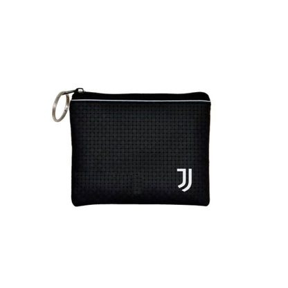 PORTAMONETE IN ECOPELLE LINEA CARBON FINO ALLA FINE