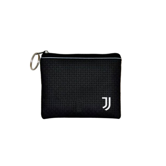 PORTAMONETE IN ECOPELLE LINEA CARBON FINO ALLA FINE