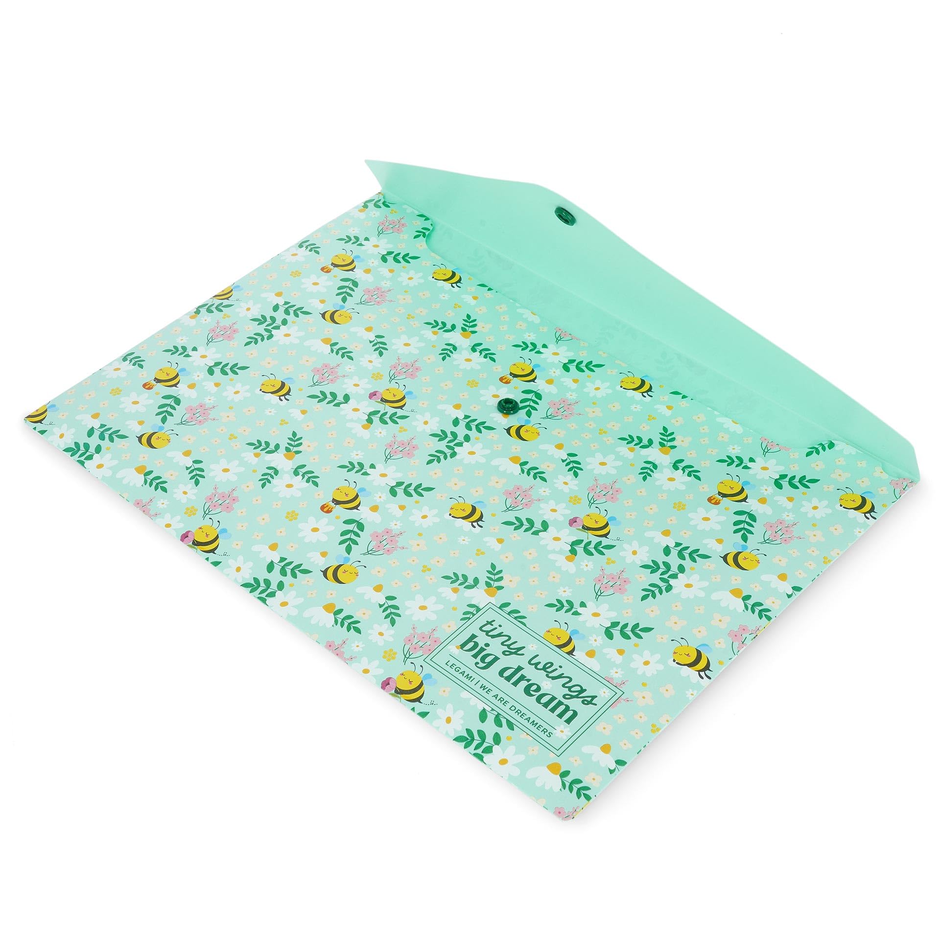 Legami Cartelletta Portadocumenti Fold & Order Bee