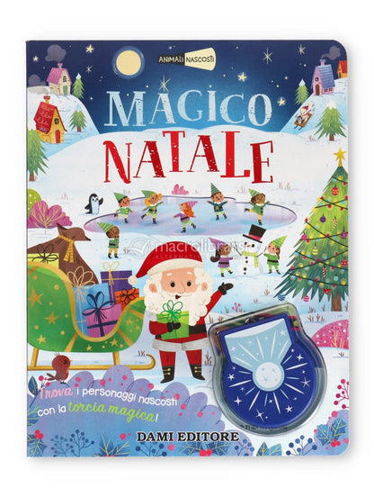 Dami Editore Magico Natale Animali Nascosti Con Torcia Magica