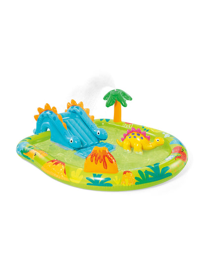 Intex Little Dino Play Center - Centro Giochi Gonfiabile 191x152 cm