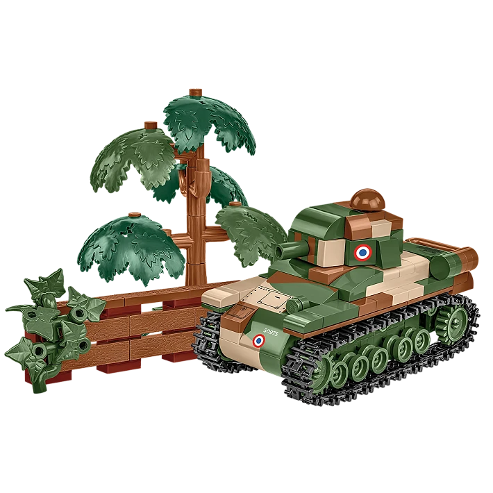 COBI 258 Pcs Hc Wwii /2719/ Renault R-35 carro armato