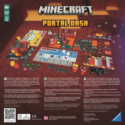 Ravensburger Gioco Da Tavolo Minecraft Portal Dash