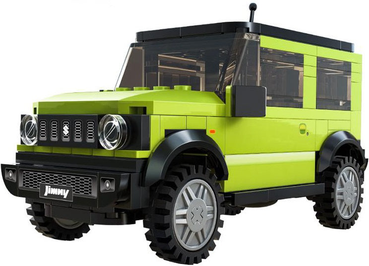 CaDA C55023W Veicolo a Mattoncini Suzuki Jimny 1:24 – 192 Pezzi