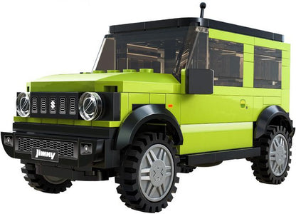 CaDA C55023W Veicolo a Mattoncini Suzuki Jimny 1:24 – 192 Pezzi