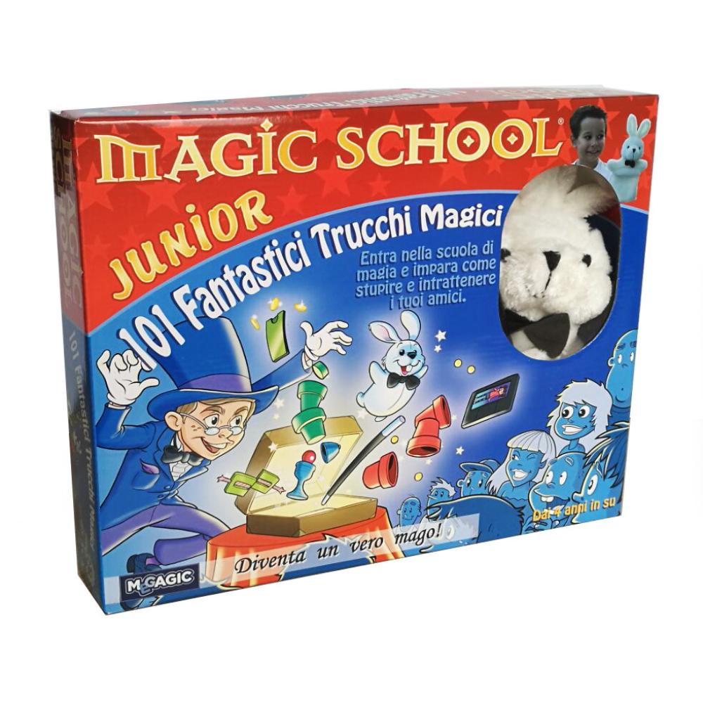 Megagic Set Magia Junior 101 Trucchi