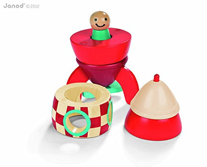 Janod Rocket-Kit Magneten Small Size