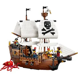 LEGO Creator 3-In-1 31387 Nave Pirata Iconica