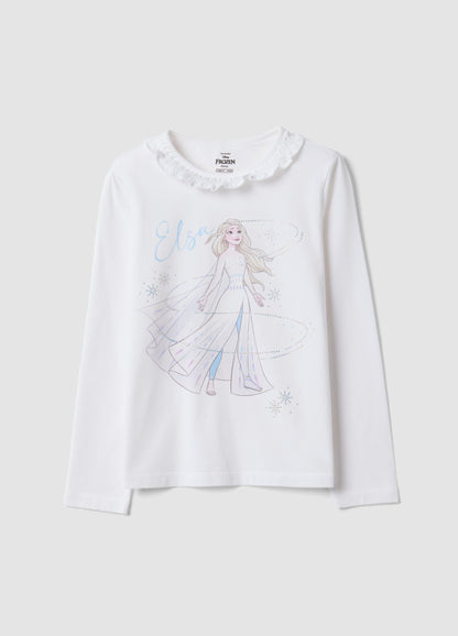 Cerdá Disney Frozen T-Shirt Bambina Bianca 3 Anni