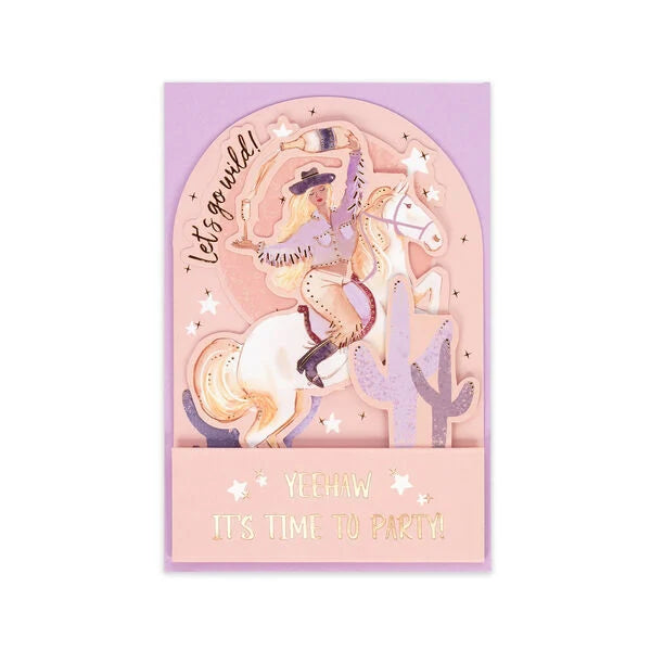 Legami Biglietto Pop Up Cowgirl