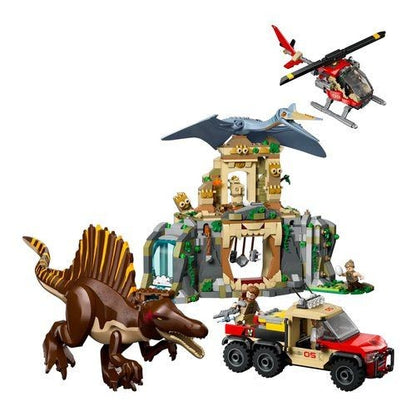 LEGO Jurassic World Spinosaurus & Quetzalcoatlus Air Mission 76976