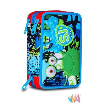 Astuccio Seven SJ Gang Fantasys Boy 3 Zip