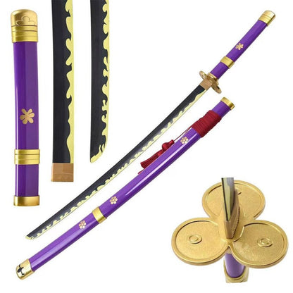 Med Katana Fantasy Nera XS601B.55 - Katana Dritta
